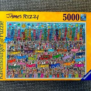 Ravensburger James Rizzi puzzle 5000 pcs
